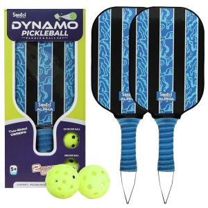 Santoi Dynamo Pickleball Paddle and Ball Set Blue