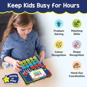 Smartivity Shape Coder Brain Puzzle