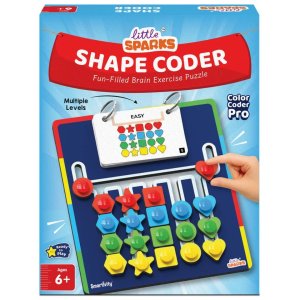 Smartivity Shape Coder Brain Puzzle