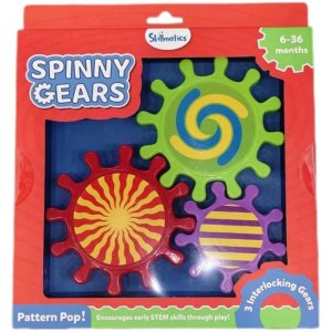 Skillmatics Spinny Gears Pattern Pop Toy
