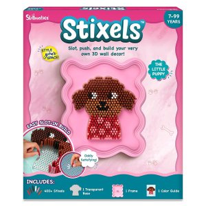 Skillmatics Stixels DIY 3D Pixel Art Kit