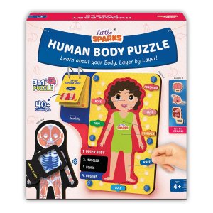Smartivity Human Body Anatomy Puzzle