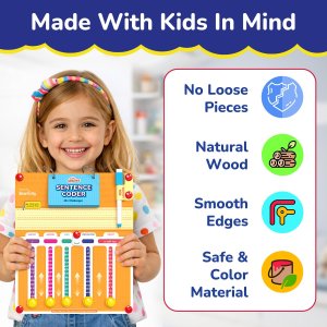 Smartivity Sentence Coder Game