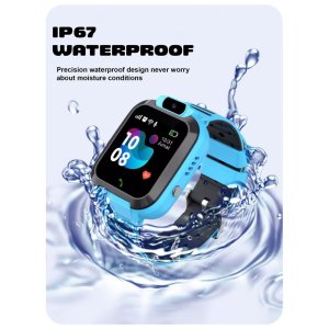 Spiky Basilisk Smart Watch Blue