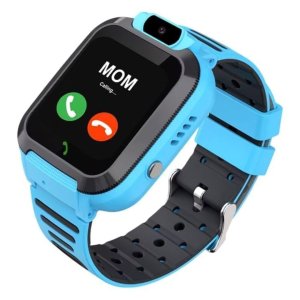 Spiky Basilisk Smart Watch Blue
