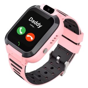 Spiky Basilisk Smart Watch Pink