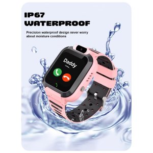 Spiky Basilisk Smart Watch Pink