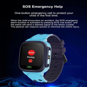 Spiky Centaur Smart Watch Blue