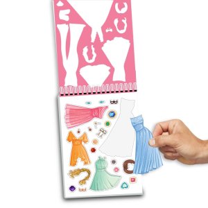 Dreamland Style Studio Fashion Sketch Activity Book 1