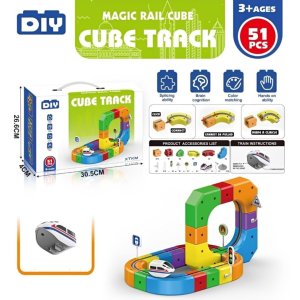 TF DIY Track Toys 51 Pieces