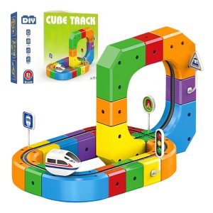 TF DIY Track Toys 51 Pieces