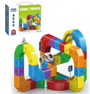 TF DIY Track Toys 81 Pieces
