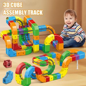 TF DIY Track Toys 81 Pieces