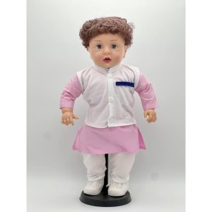 TF Taimur Doll Pink