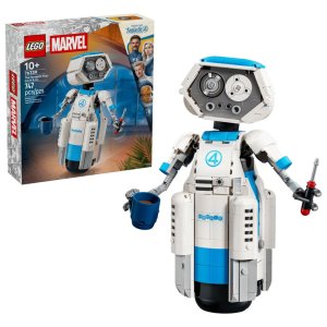 Lego The Fantastic Four H.E.R.B.I.E. 76339 (747 Pieces)