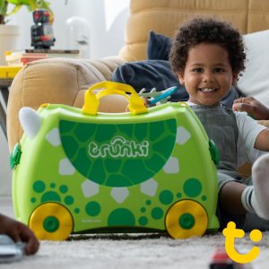 Trunki Ride On Suitcase Dinosaur