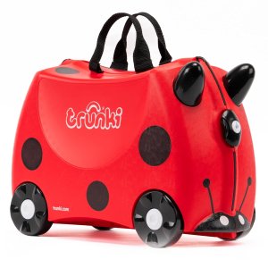 Trunki Ride On Suitcase Harley Ladybird