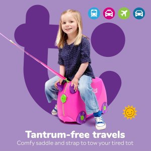 Trunki Ride On Suitcase Trixie Pink