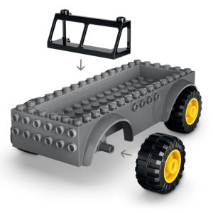 Lego Young T. rex Transport Truck 77978 (115 Pieces)