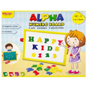 Zephyr Alpha Numero Board
