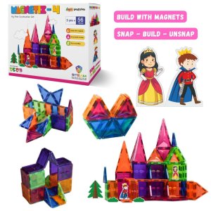 Zephyr Magnetix-4 Child's First Construction Set