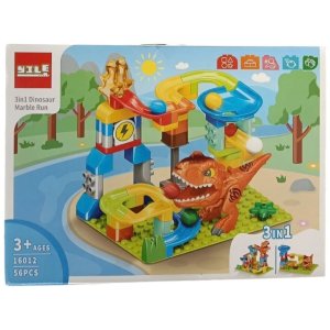 TF 3in1 Dinosaur Marble Run