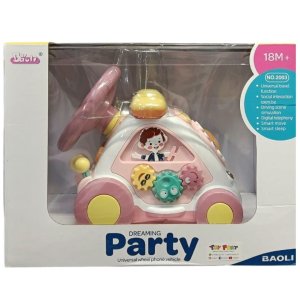 Baoli Dreaming Party Universal Wheel Phone Vehicle