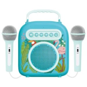 Baoli Wireless Karaoke Toy With Two Mic