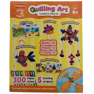 Funskool Quilling Art
