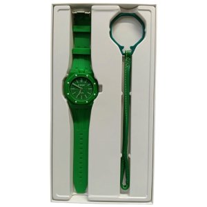 Boyol Pop D-Sport Fashion Watch Green Eight