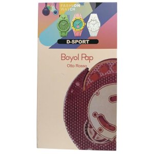 Boyol Pop D-Sport Fashion Watch Otto Rosso