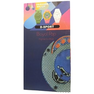Boyol Pop D-Sport Fashion Watch Pigmento Blue