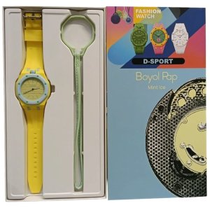 Boyol Pop D-Sport Fashion Watch Mint Ice