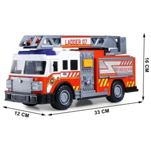 Dickie Toys Fire Truck Ladder 07