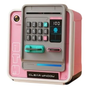 TF Mech Face Recognition ATM Piggy Bank