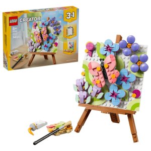 Lego Floral Art Decor Painting 31390 (348 Pieces)