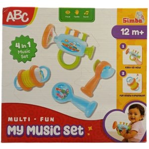 Funskool ABC Multi-Fun My Music Set