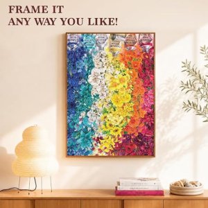 Gouda Bloom Burst Jigsaw Puzzle 1000 Pieces