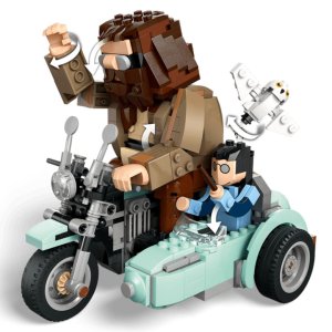 Lego Harry Potter Hagrid & Harry’s Motorcycle Ride 76443 (617 Pieces)