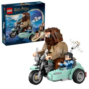 Lego Harry Potter Hagrid & Harry’s Motorcycle Ride 76443 (617 Pieces)