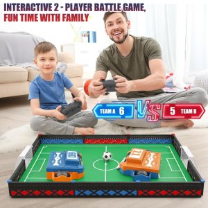 TF Remote Control Electronic Soccer Ultrabots Board Game for Kids