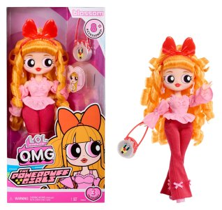 L.O.L Surprise! OMG The Powerpuff Girls Doll Blossom