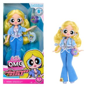 L.O.L Surprise! OMG The Powerpuff Girls Doll Bubbles