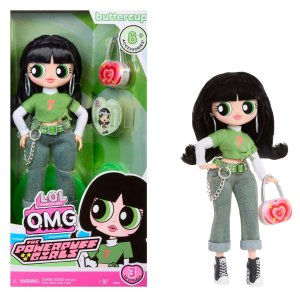 L.O.L Surprise! OMG The Powerpuff Girls Doll Buttercup