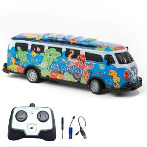 L.O.T Cars Vera Bus Blue