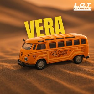 L.O.T Cars Vera Bus Orange