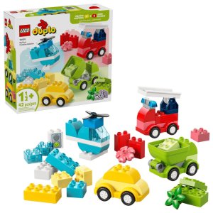 Lego My First Creative Vehicles 10474 (42 Pieces)