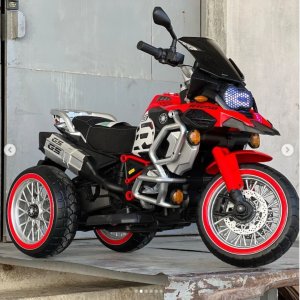 Little Rides Ride On V30 Bike Red