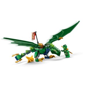 Lego Ninjago Lloyd’s Green Forest Dragon 71829 (128 Pieces)