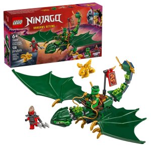 Lego Ninjago Lloyd’s Green Forest Dragon 71829 (128 Pieces)